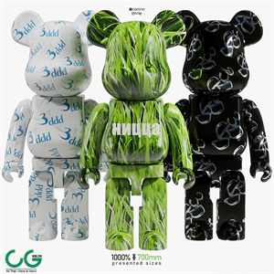 Bearbrick 3DDD